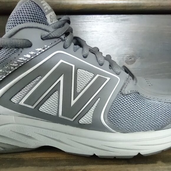 New Balance Women's 847V3 ABZORB Gray Silver Walking Shoes Size 9.5 - Picture 9 of 13
